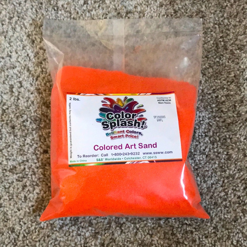 Colored Art Sand